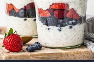 Power Up: High Protein Vegan Overnight Oats Recipe | Discover Delicious Vegan Food, Beauty Swaps, and Zero-Waste Tips for a Greener Life