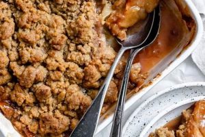 Easy Vegan Crumble Recipe: The Best Plant-Based Dessert! | Discover Delicious Vegan Food, Beauty Swaps, and Zero-Waste Tips for a Greener Life