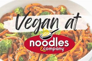 Guide to Noodles & Co. Vegan Options (Menu & Tips) | Discover Delicious Vegan Food, Beauty Swaps, and Zero-Waste Tips for a Greener Life