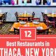 Best Vegan Restaurants in Ithaca, NY: A Guide! | Discover Delicious Vegan Food, Beauty Swaps, and Zero-Waste Tips for a Greener Life