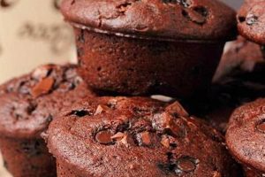 Decadent Vegan Chocolate Muffin Recipe: Easy & Delicious! | Discover Delicious Vegan Food, Beauty Swaps, and Zero-Waste Tips for a Greener Life