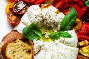 The BEST Vegan Burrata Cheese [Dairy-Free!] Recipe | Discover Delicious Vegan Food, Beauty Swaps, and Zero-Waste Tips for a Greener Life
