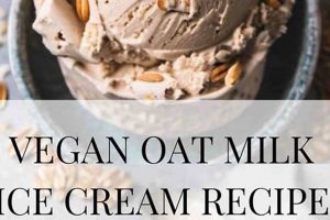 Vegan Ice Cream: Oat Milk Recipe Delight! Discover Delicious Vegan Food, Beauty Swaps, and Zero-Waste Tips for a Greener Life Vegan Ice Cream: Oat Milk Recipe Delight! | Discover Delicious Vegan Food, Beauty Swaps, and Zero-Waste Tips for a Greener Life