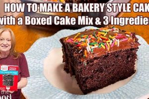 Easy Vegan Cake: How to Make a Boxed Cake Mix Vegan! Discover Delicious Vegan Food, Beauty Swaps, and Zero-Waste Tips for a Greener Life Easy Vegan Cake: How to Make a Boxed Cake Mix Vegan! | Discover Delicious Vegan Food, Beauty Swaps, and Zero-Waste Tips for a Greener Life