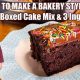 Easy Vegan Cake: How to Make a Boxed Cake Mix Vegan! | Discover Delicious Vegan Food, Beauty Swaps, and Zero-Waste Tips for a Greener Life