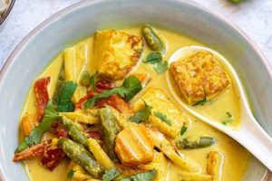 Easy Vegan Thai Yellow Curry Recipe: [Delicious!] | Discover Delicious Vegan Food, Beauty Swaps, and Zero-Waste Tips for a Greener Life
