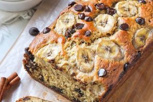 Delightful Vegan Chocolate Chip Banana Loaf Recipe! | Discover Delicious Vegan Food, Beauty Swaps, and Zero-Waste Tips for a Greener Life