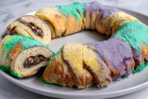 Easy King Cake Vegan Recipe: A Mardi Gras Treat! Discover Delicious Vegan Food, Beauty Swaps, and Zero-Waste Tips for a Greener Life Easy King Cake Vegan Recipe: A Mardi Gras Treat! | Discover Delicious Vegan Food, Beauty Swaps, and Zero-Waste Tips for a Greener Life