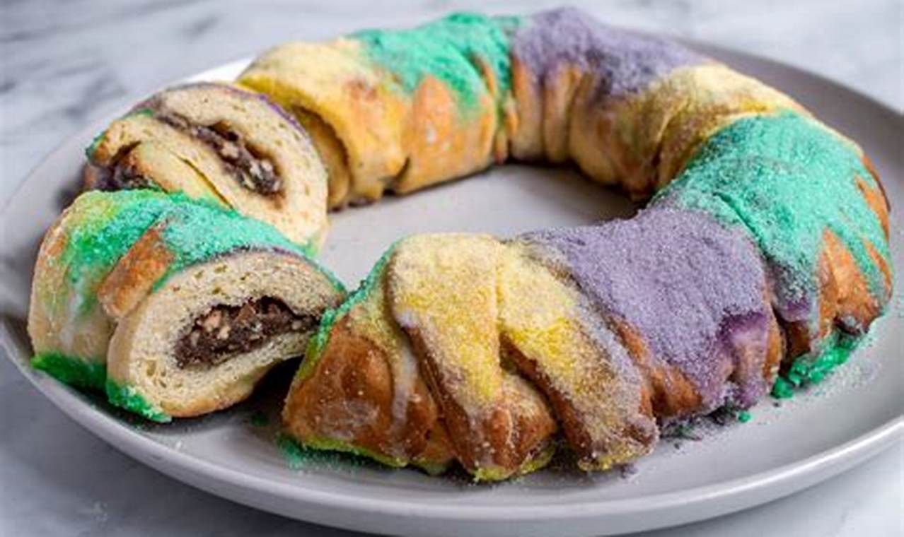 Easy King Cake Vegan Recipe: A Mardi Gras Treat! Discover Delicious Vegan Food, Beauty Swaps, and Zero-Waste Tips for a Greener Life Easy King Cake Vegan Recipe: A Mardi Gras Treat! | Discover Delicious Vegan Food, Beauty Swaps, and Zero-Waste Tips for a Greener Life