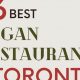 Top Toronto Vegan Eats: Your Guide to the Best | Discover Delicious Vegan Food, Beauty Swaps, and Zero-Waste Tips for a Greener Life