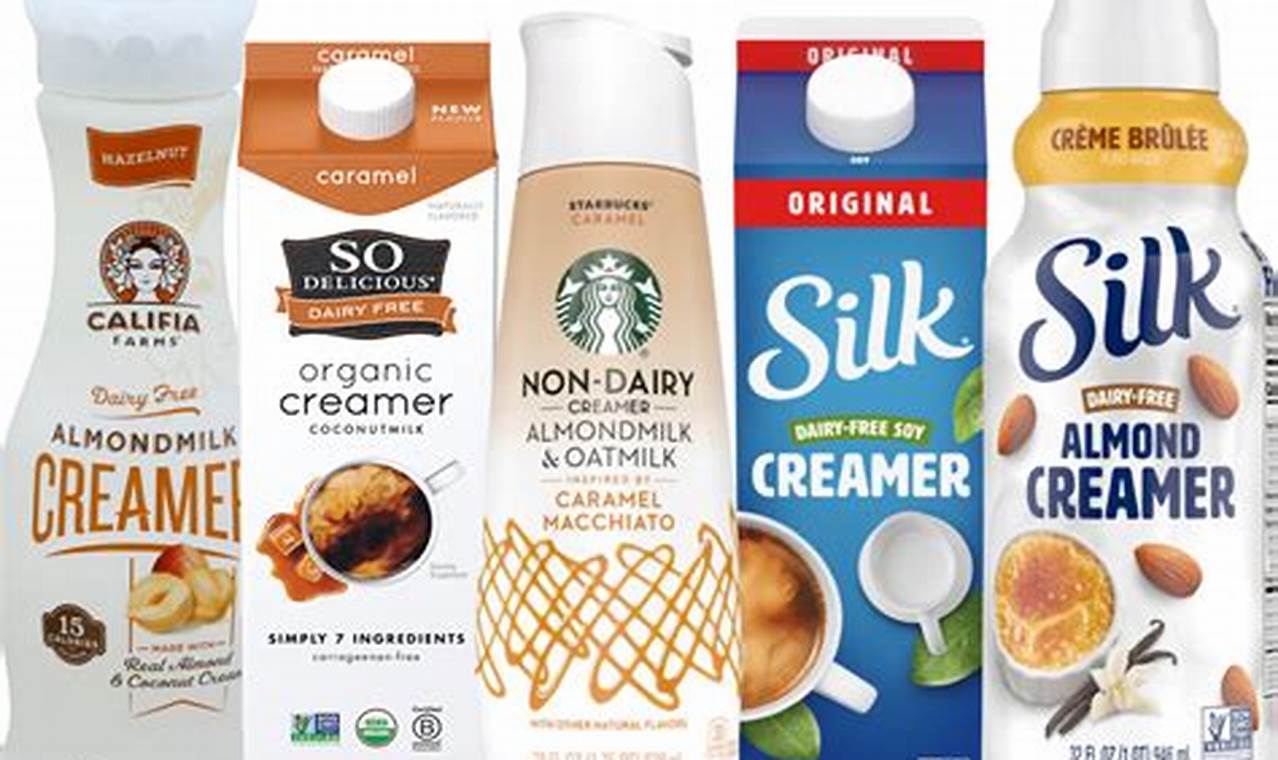 Best Vegan Creamer: Dairy-Free & Delicious Options | Discover Delicious Vegan Food, Beauty Swaps, and Zero-Waste Tips for a Greener Life