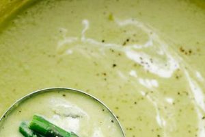 Easy Vegan Cream of Asparagus Soup Recipe (Delicious!) | Discover Delicious Vegan Food, Beauty Swaps, and Zero-Waste Tips for a Greener Life
