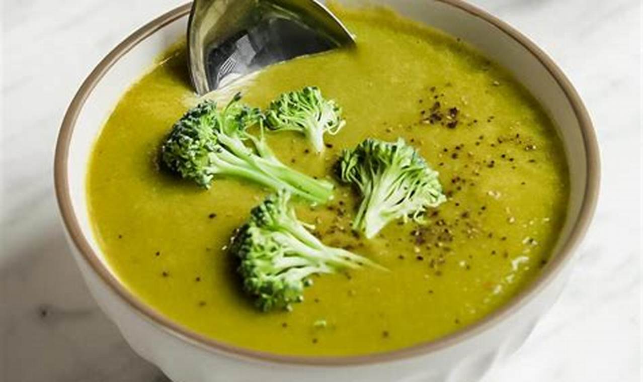 The BEST Cream of Broccoli Vegan Soup Recipe (+ Easy!) Discover Delicious Vegan Food, Beauty Swaps, and Zero-Waste Tips for a Greener Life The BEST Cream of Broccoli Vegan Soup Recipe (+ Easy!) | Discover Delicious Vegan Food, Beauty Swaps, and Zero-Waste Tips for a Greener Life
