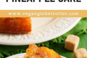 Delicious Vegan Pineapple Recipes: Tropical Treats! | Discover Delicious Vegan Food, Beauty Swaps, and Zero-Waste Tips for a Greener Life