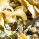 The Best Vegan Beef Stroganoff Recipe (Easy & Creamy!) | Discover Delicious Vegan Food, Beauty Swaps, and Zero-Waste Tips for a Greener Life