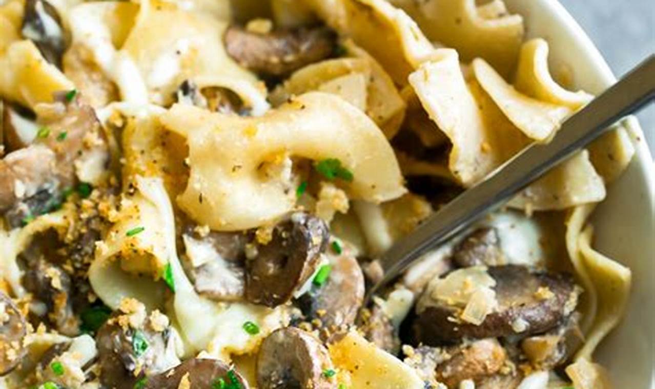 The Best Vegan Beef Stroganoff Recipe (Easy & Creamy!) | Discover Delicious Vegan Food, Beauty Swaps, and Zero-Waste Tips for a Greener Life