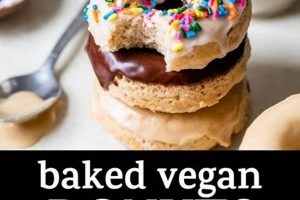 Easy Vegan Baked Donut Recipe: Delicious & Healthy! Discover Delicious Vegan Food, Beauty Swaps, and Zero-Waste Tips for a Greener Life Easy Vegan Baked Donut Recipe: Delicious & Healthy! | Discover Delicious Vegan Food, Beauty Swaps, and Zero-Waste Tips for a Greener Life