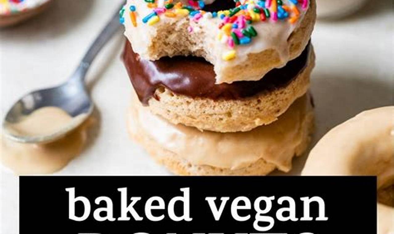 Easy Vegan Baked Donut Recipe: Delicious & Healthy! Discover Delicious Vegan Food, Beauty Swaps, and Zero-Waste Tips for a Greener Life Easy Vegan Baked Donut Recipe: Delicious & Healthy! | Discover Delicious Vegan Food, Beauty Swaps, and Zero-Waste Tips for a Greener Life