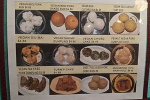 Plant-Based Paradise: Chef Kenny's Vegan Dim Sum Menu Today! | Discover Delicious Vegan Food, Beauty Swaps, and Zero-Waste Tips for a Greener Life