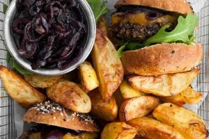 The BEST Vegan Mushroom Burger Recipe (Easy!) | Discover Delicious Vegan Food, Beauty Swaps, and Zero-Waste Tips for a Greener Life