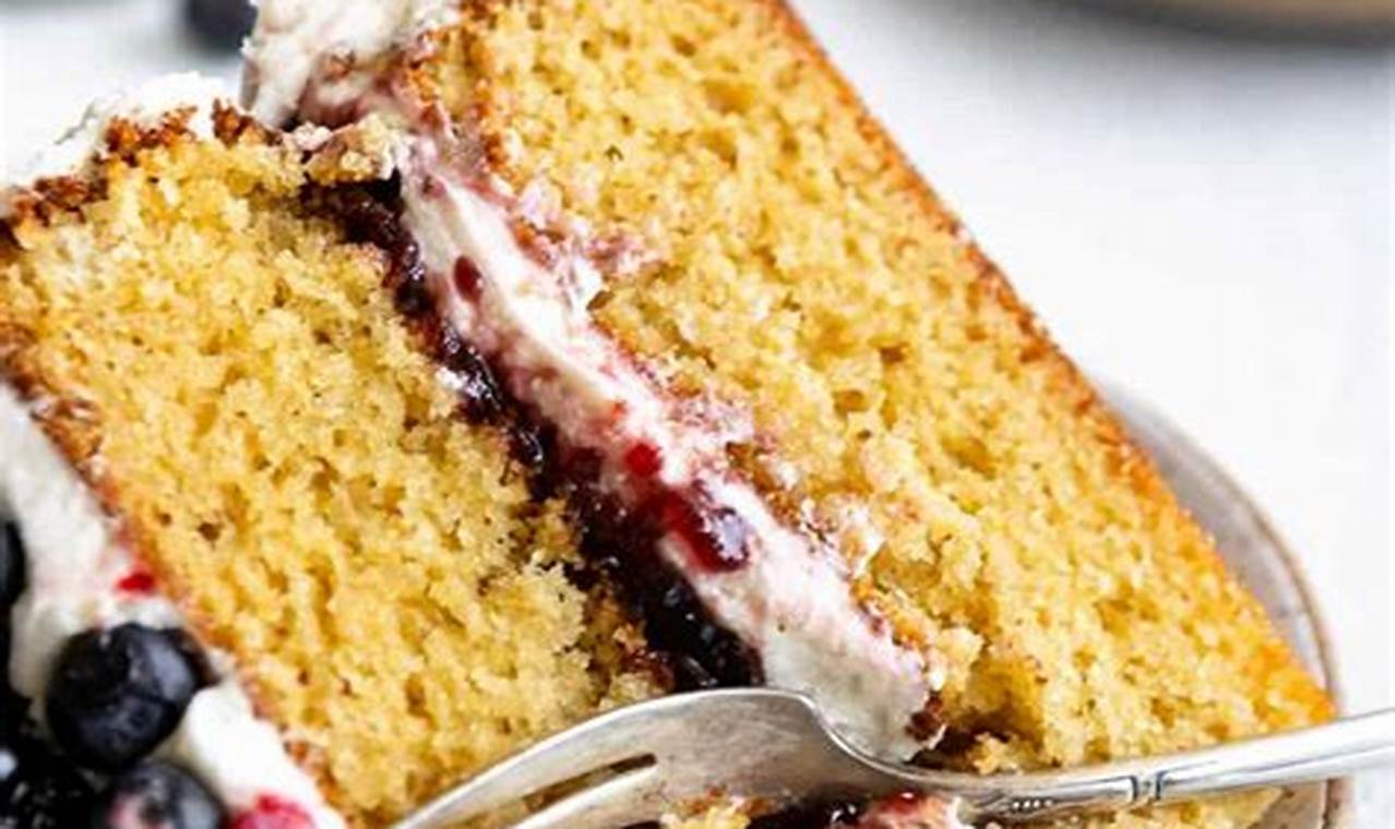 The BEST Vegan Almond Flour Cake: Easy & Delicious! | Discover Delicious Vegan Food, Beauty Swaps, and Zero-Waste Tips for a Greener Life