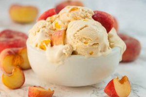 Dairy-Free Delight: Best Vegan Peach Ice Cream Recipes! | Discover Delicious Vegan Food, Beauty Swaps, and Zero-Waste Tips for a Greener Life