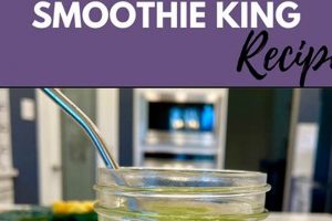 Easy Vegan Mango Kale Smoothie King Recipe (Copycat!) | Discover Delicious Vegan Food, Beauty Swaps, and Zero-Waste Tips for a Greener Life