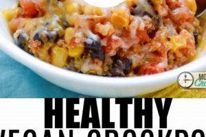 Best Easy Crockpot Vegan Recipes: Quick & Delicious! | Discover Delicious Vegan Food, Beauty Swaps, and Zero-Waste Tips for a Greener Life