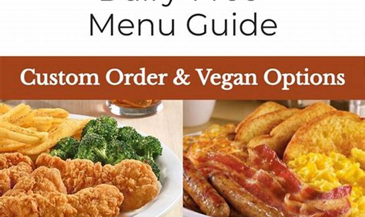 Your Guide: Vegan Denny's Options (Tips & Tricks) | Discover Delicious Vegan Food, Beauty Swaps, and Zero-Waste Tips for a Greener Life