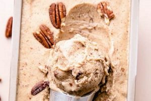 Best Butter Pecan Vegan Ice Cream: Homemade & Delicious! | Discover Delicious Vegan Food, Beauty Swaps, and Zero-Waste Tips for a Greener Life