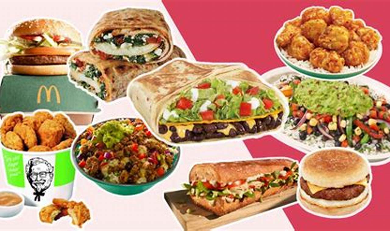 Best Vegan Fast Food Options: Your Complete Guide | Discover Delicious Vegan Food, Beauty Swaps, and Zero-Waste Tips for a Greener Life