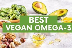 Top Vegan Omega-3 Supplements: Your Best Choice Guide | Discover Delicious Vegan Food, Beauty Swaps, and Zero-Waste Tips for a Greener Life