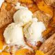 Easy Vegan Peach Cobbler Recipe (Classic!) | Discover Delicious Vegan Food, Beauty Swaps, and Zero-Waste Tips for a Greener Life
