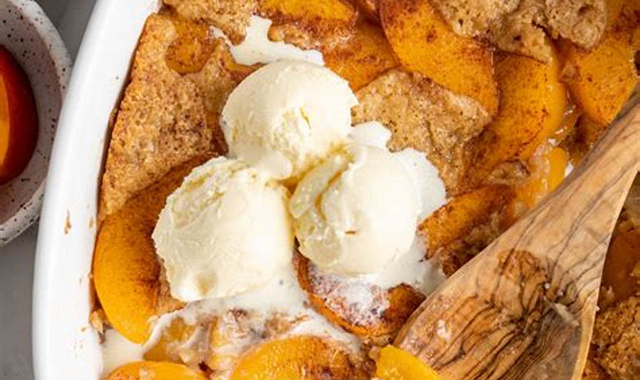 Easy Vegan Peach Cobbler Recipe (Classic!) Discover Delicious Vegan Food, Beauty Swaps, and Zero-Waste Tips for a Greener Life Easy Vegan Peach Cobbler Recipe (Classic!) | Discover Delicious Vegan Food, Beauty Swaps, and Zero-Waste Tips for a Greener Life