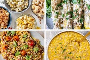 Easy Vegan Corn Recipes: Delicious & Simple! | Discover Delicious Vegan Food, Beauty Swaps, and Zero-Waste Tips for a Greener Life