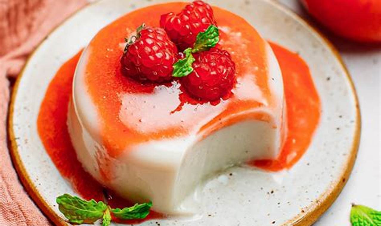 Easy Vegan Panna Cotta Recipe: Creamy & Delicious Discover Delicious Vegan Food, Beauty Swaps, and Zero-Waste Tips for a Greener Life Easy Vegan Panna Cotta Recipe: Creamy & Delicious | Discover Delicious Vegan Food, Beauty Swaps, and Zero-Waste Tips for a Greener Life