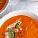 Easy & Delicious: Simple Vegan Tomato Soup Recipe | Discover Delicious Vegan Food, Beauty Swaps, and Zero-Waste Tips for a Greener Life