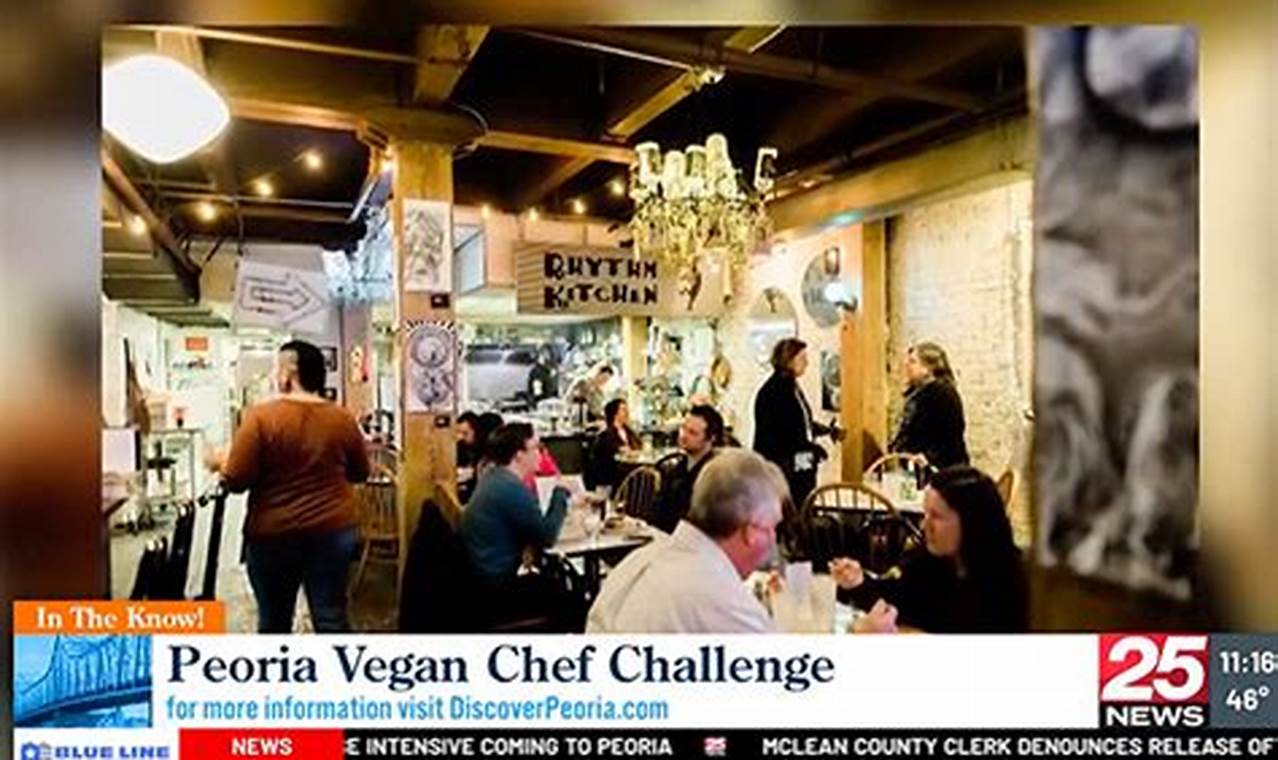 Your Guide to Peoria Vegan Restaurants: Best Eats! | Discover Delicious Vegan Food, Beauty Swaps, and Zero-Waste Tips for a Greener Life