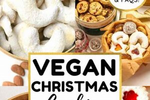 Best Vegan Christmas Cookies to Buy: Holiday Treats! | Discover Delicious Vegan Food, Beauty Swaps, and Zero-Waste Tips for a Greener Life