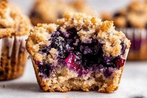 Bake Better: Healthy Vegan Blueberry Crumble Muffin Recipes! | Discover Delicious Vegan Food, Beauty Swaps, and Zero-Waste Tips for a Greener Life