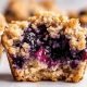 Bake Better: Healthy Vegan Blueberry Crumble Muffin Recipes! | Discover Delicious Vegan Food, Beauty Swaps, and Zero-Waste Tips for a Greener Life