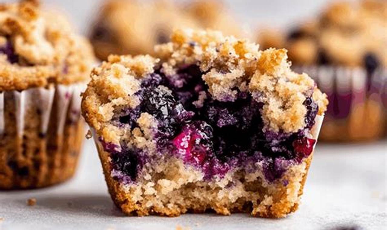 Bake Better: Healthy Vegan Blueberry Crumble Muffin Recipes! | Discover Delicious Vegan Food, Beauty Swaps, and Zero-Waste Tips for a Greener Life