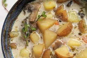 Creamy Vegan Potato Soup (Coconut Milk Recipe!) | Discover Delicious Vegan Food, Beauty Swaps, and Zero-Waste Tips for a Greener Life