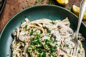 Creamy Vegan Mushroom Alfredo Sauce (Easy Recipe!) | Discover Delicious Vegan Food, Beauty Swaps, and Zero-Waste Tips for a Greener Life