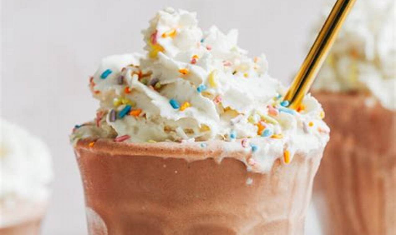 The Creamiest Vegan Milkshake Recipes: Go-To Vegan! | Discover Delicious Vegan Food, Beauty Swaps, and Zero-Waste Tips for a Greener Life