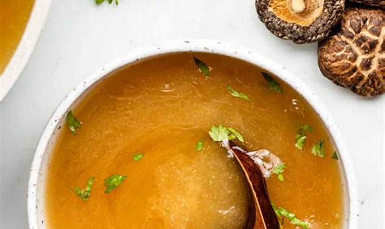 The BEST Vegan Bone Broth Recipe: Flavor & Nutrients! | Discover Delicious Vegan Food, Beauty Swaps, and Zero-Waste Tips for a Greener Life