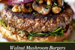 Best Ever Vegan Walnut Burger Recipe [Easy & Delicious!] | Discover Delicious Vegan Food, Beauty Swaps, and Zero-Waste Tips for a Greener Life