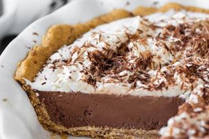 Best Vegan Chocolate Cream Pie Recipe: So Easy! | Discover Delicious Vegan Food, Beauty Swaps, and Zero-Waste Tips for a Greener Life