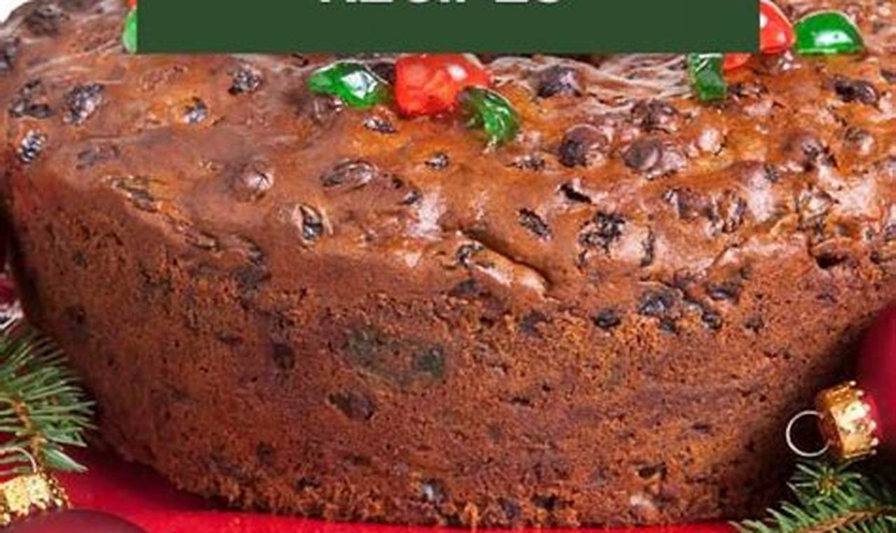 Easy Recipe for Vegan Fruit Cake: The Best Guide | Discover Delicious Vegan Food, Beauty Swaps, and Zero-Waste Tips for a Greener Life