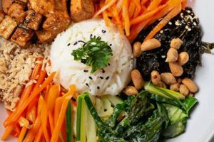 Easy Vegan Bibimbap Recipe: Healthy & Delicious! | Discover Delicious Vegan Food, Beauty Swaps, and Zero-Waste Tips for a Greener Life